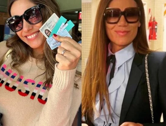 Este fue el ítem favorito para el look de ir a votar: Pampita, Flor de la V y varias famosas coincidieron con la tendencia