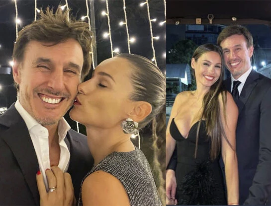 Pampita confiesa su primera impresión de Roberto García Moritán en Instagram