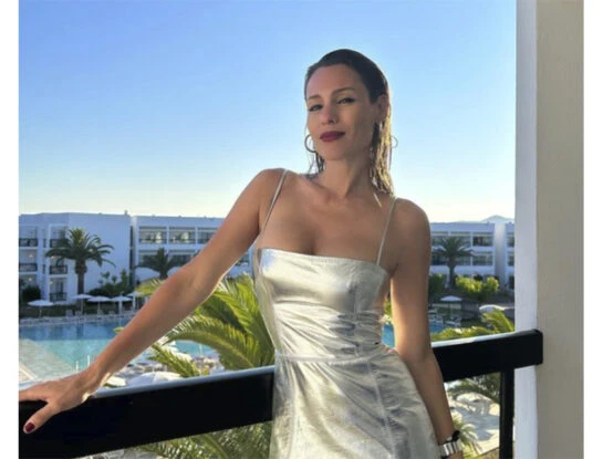 Las fotos de las vacaciones de Pampita en Cancún junto a sus hijos