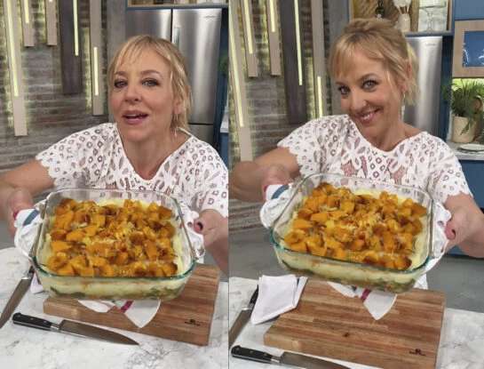 Pastel vegetariano: la opción saludable y práctica de Jimena Monteverde