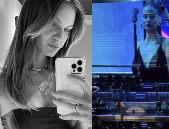 Quién es Paula Peralta, la corista argentina "favorita" de Luis Miguel: oriunda de Almirante Brown también es modelo