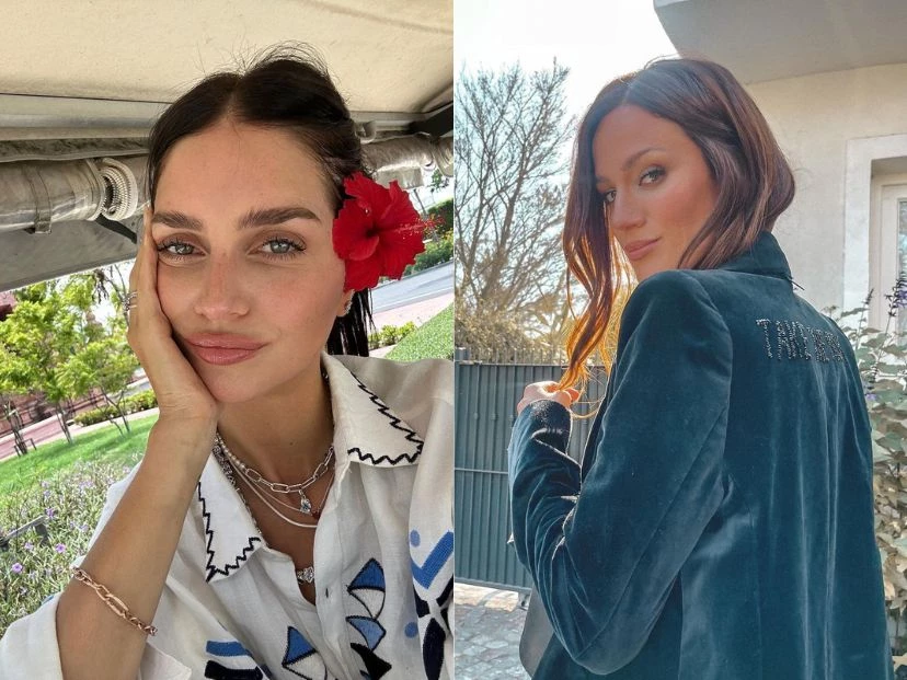 Zaira Nara se acerca a Paula Chaves