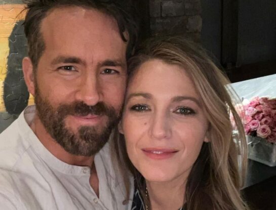 Ryan Reynolds festeja el cumpleaños de Blake Lively, su esposa, con fotos inéditas