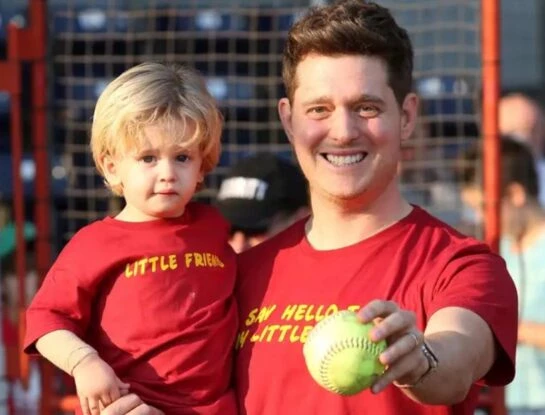 Michael Bublé celebra los 10 años de Noah Bublé, su primer hijo con Luisana Lopilato, con un hermoso video