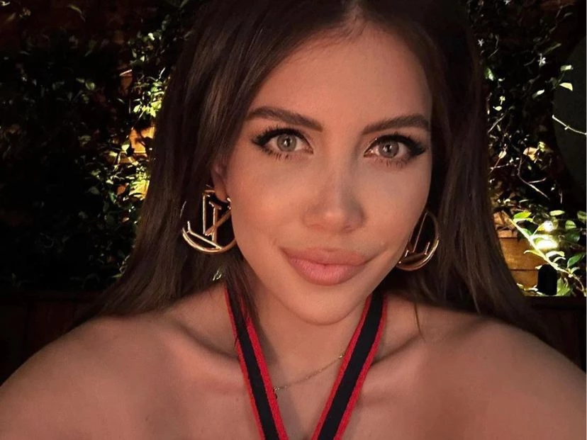 El look de Wanda Nara