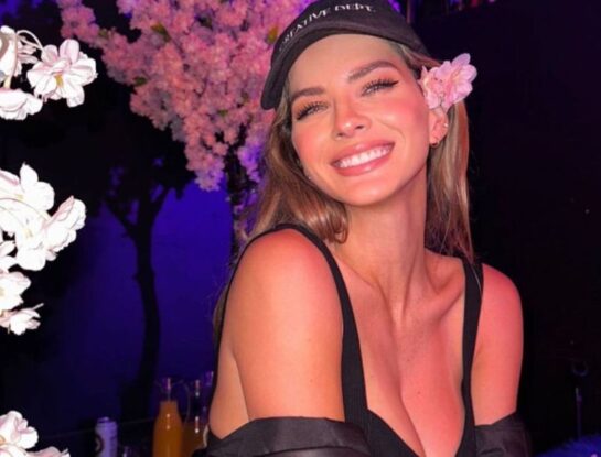 La China Suárez sorprendió con su renovado cambio de look