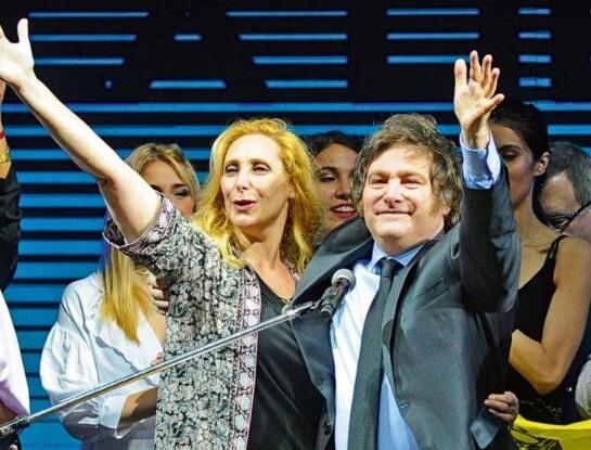 Quién es Karina Milei, la mujer detrás del triunfo de Javier Milei