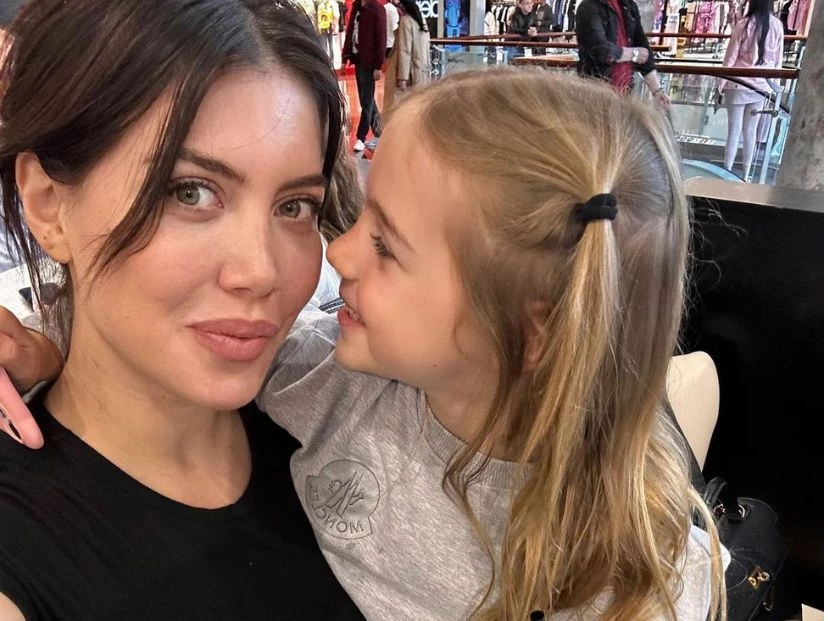 Wanda Nara e Isabella