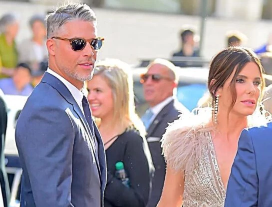 Así Sandra Bullock acompañó a Bryan Randall durante la pelea contra el ELA