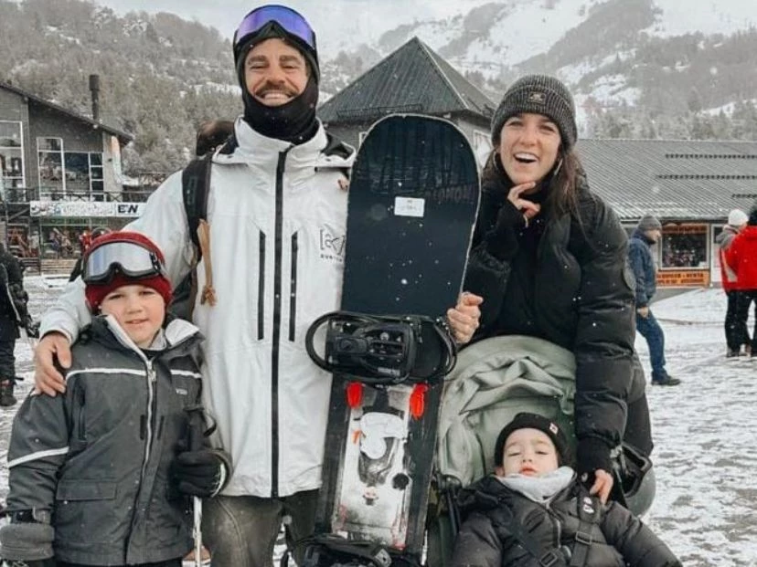 Vacaciones de Juana Repetto