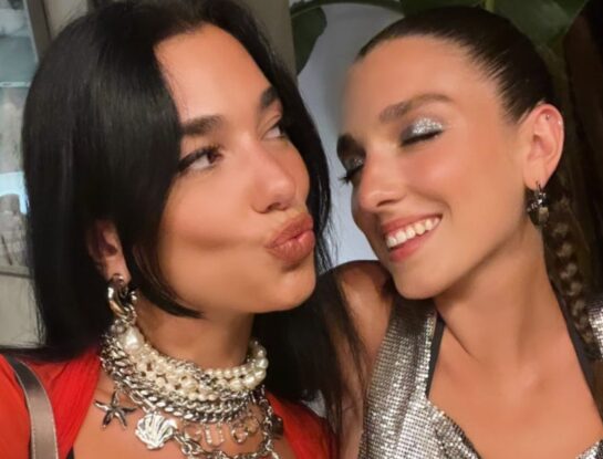 Así fue el look con el que Dua Lipa recibió sus 28 años: con un guiño a Madonna