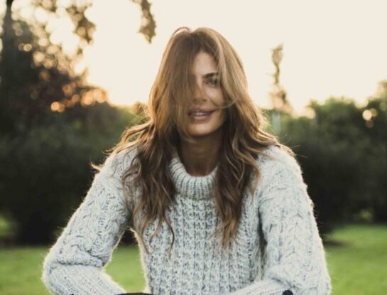 Así es el look chic de Juliana Awada