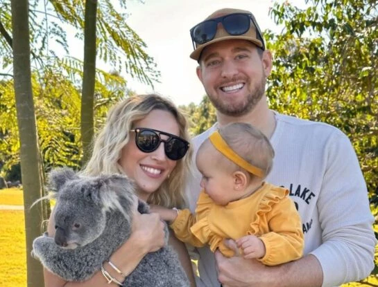 El emotivo mensaje de Michael Bublé por el primer cumpleaños de Cielo