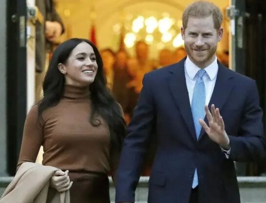 El curioso dispositivo que lleva Meghan Markle mientras Harry está en Asia