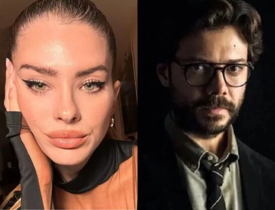 A los besos con Álvaro Morte: la nueva historia de amor de la China Suárez