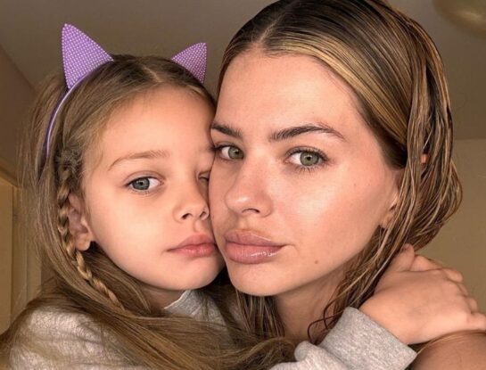 Así es el look chic de Magnolia, la hija menor de la China Suárez