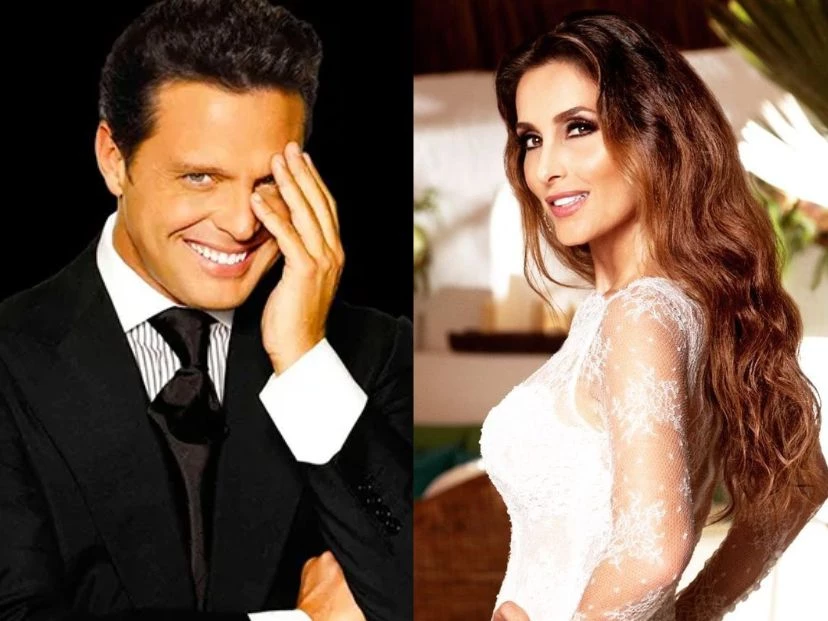 Luis Miguel y Paloma Cuevas
