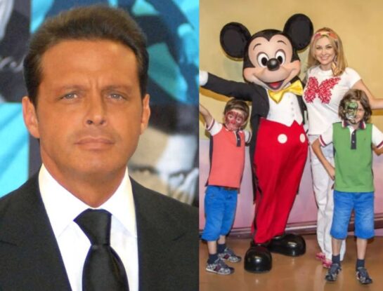 Así es la verdadera relación de Luis Miguel con sus hijos Miguel y Daniel, de 16 y 14 años