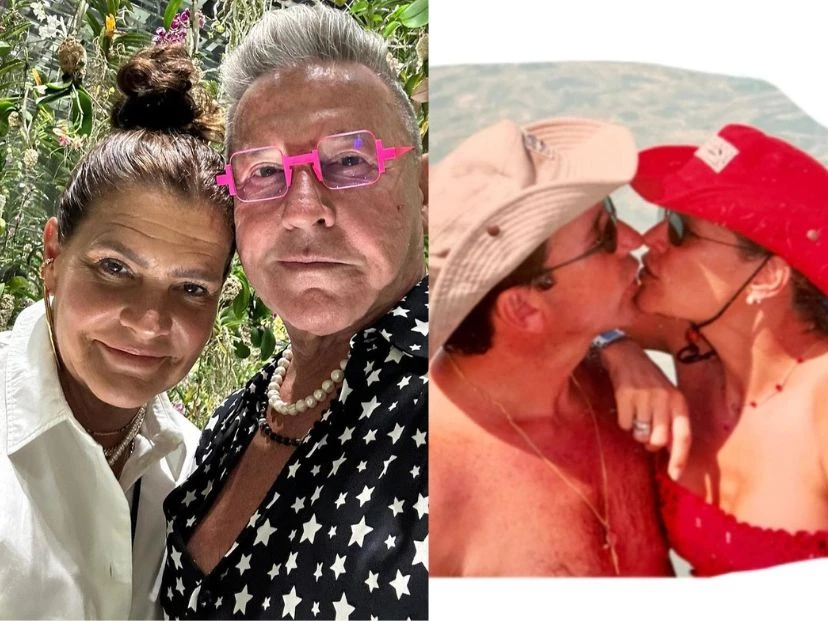 Aniversario de Ricardo Montaner y Marlene Salomé