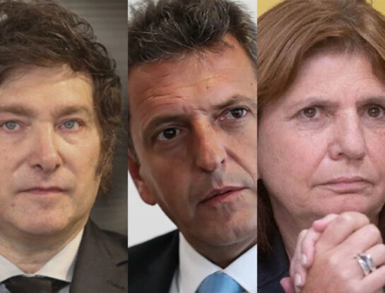 La revelación de Ludovica Squirru y el horóscopo chino sobre cómo vivirán el mes de octubre Javier Milei, Sergio Massa y Patricia Bullrich