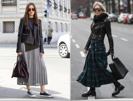 5 modelos de polleras trendy para esta temporada