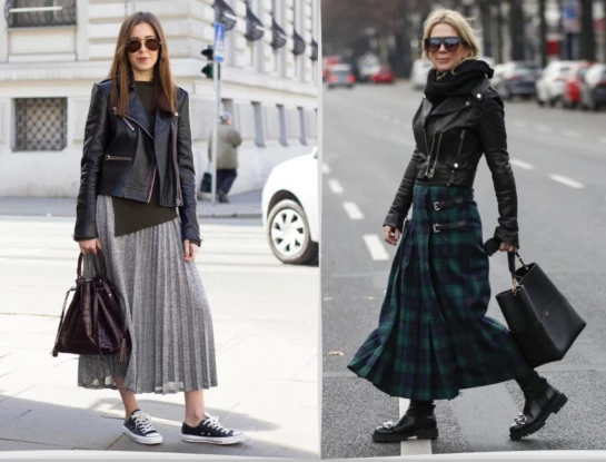 5 modelos de polleras trendy para esta temporada