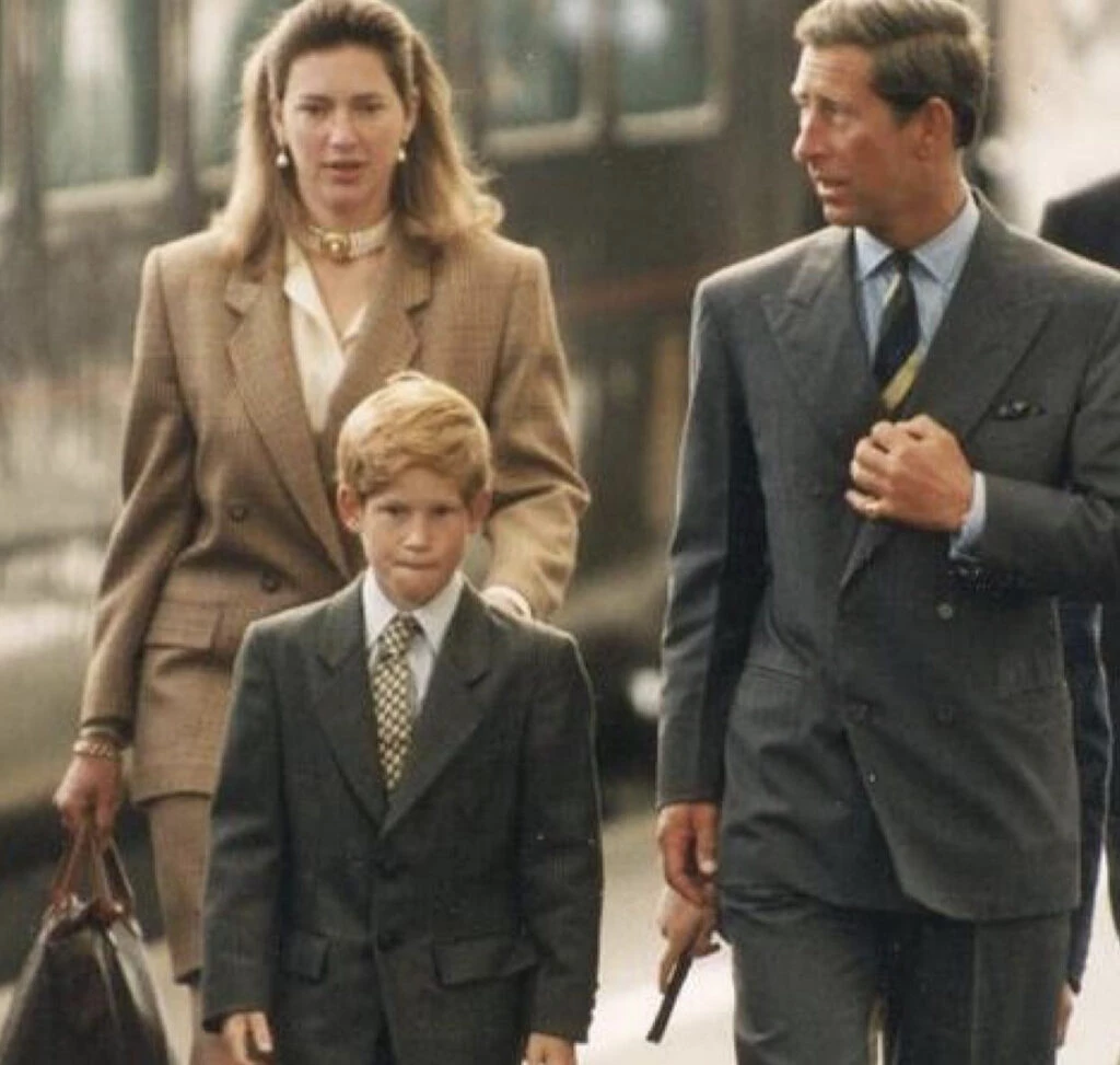 Por esta razón la niñera que crió al príncipe Harry se alejó de él y su familia. Foto: Pinterest.