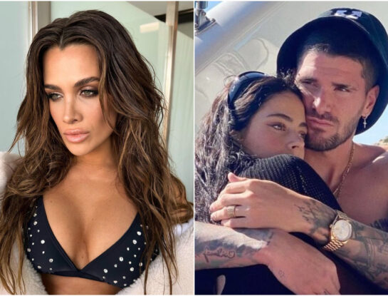 Qué dijo Cami Homs sobre la separación de Rodrigo de Paul y Tini Stoessel