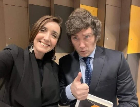 Quién es Victoria Villaruel, la compañera de fórmula de Javier Milei