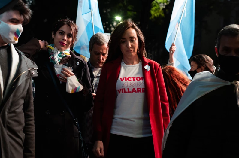 Quién es Victoria Villaruel, la compañera de fórmula de Javier Milei