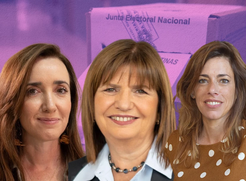Quiénes son las 7 precandidatas que integran las fórmulas presidenciales para las elecciones