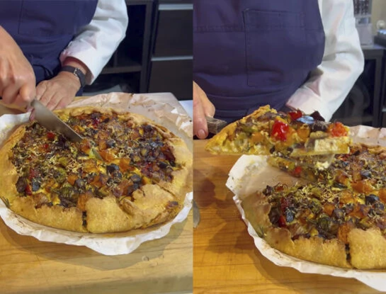 Tarta de invierno: la receta nutritiva de Dolli Irigoyen que te soluciona una comida