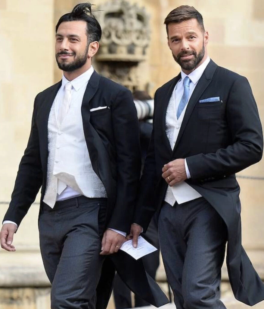 Ricky Martin y su marido se separaron. Foto: Pinterest.