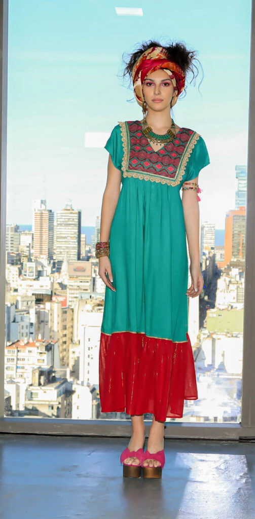 Rosarito en el Argentina Fashion Week.