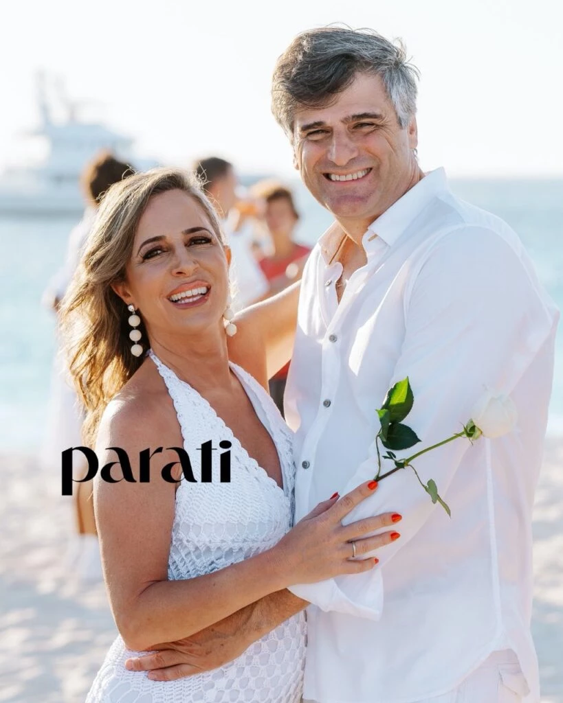 Sandra Borghi en Aruba