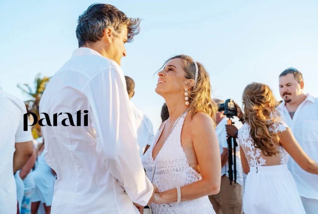 Sandra Borghi en Aruba