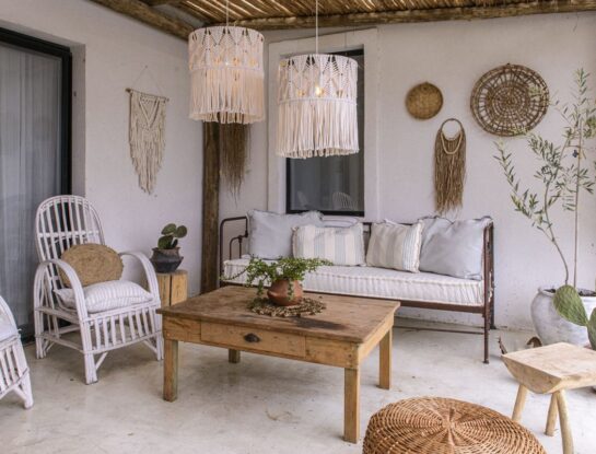 Imperdible: una casa decorada con estilo de playa