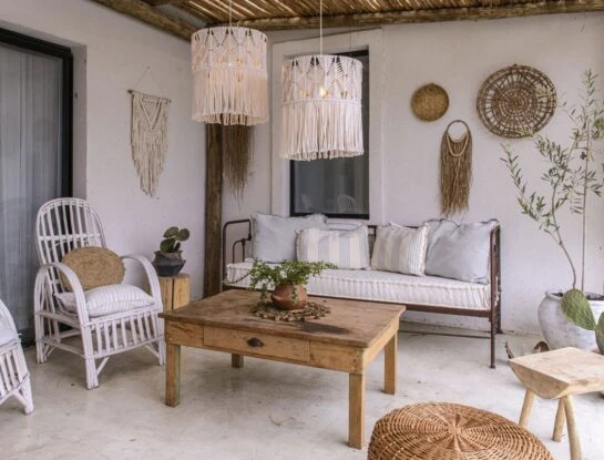 Imperdible: una casa decorada con estilo de playa
