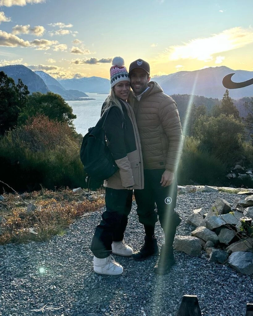 Nicole Neumann y Manu Urcera en escapada romántica