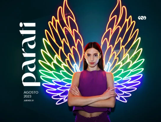 Camila Glasserman, la actriz e influencer de moda que brilla en Tik Tok: "La organización me ayuda a no colapsar"