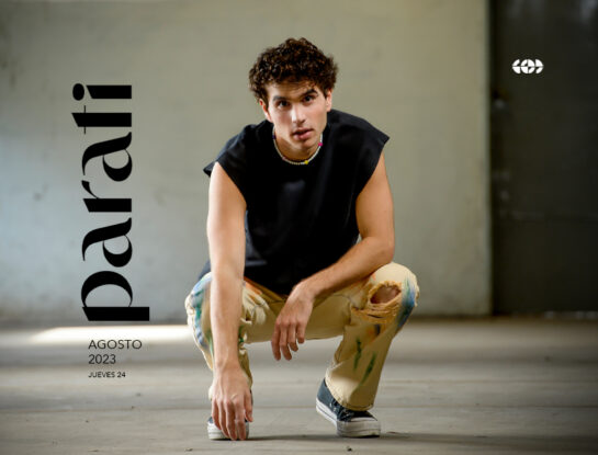 Giuliano Montepaone, el multifacético actor, DJ e influencer: "Soñaba con ser Messi"