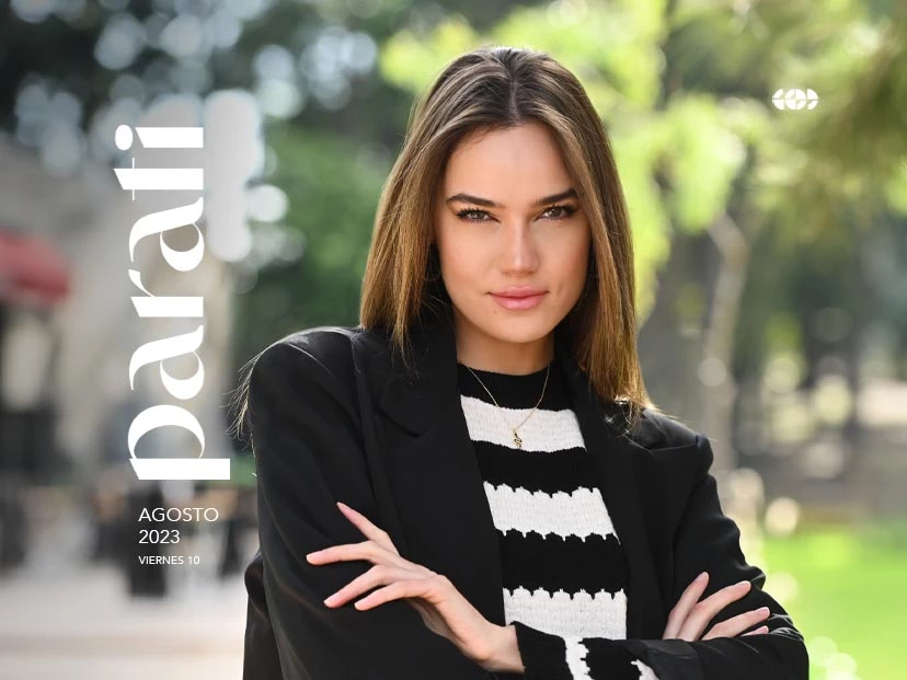 Michelle Masson en exclusiva con Para Ti