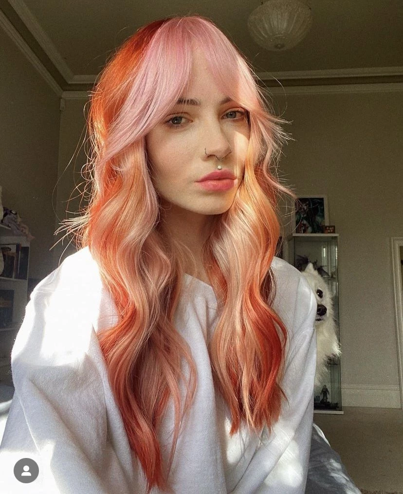 Todo lo que tenés que saber para cuidar tu pelo con colores fantasía