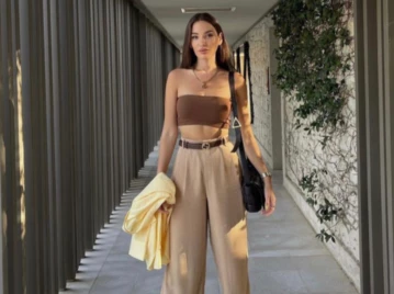 Los top bandeau está de vuelta