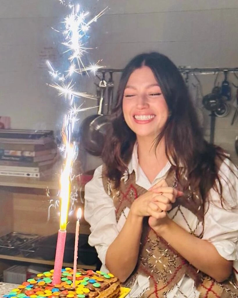 Ursula Coberó reveló cómo fue vivir la pandemia en casa de sus suegros, Ricardo Darín y Florencia Bas