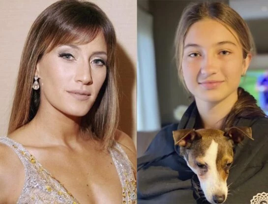 Mica Viciconte y su enigmático saludo para Indiana Cubero por su cumpleaños: qué le dijo