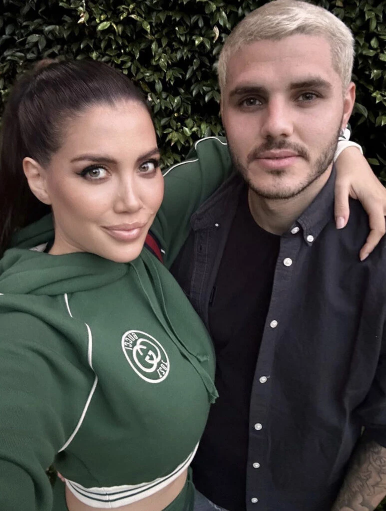 Wanda Nara apostó por el color más trendy del 2023. Foto: Instagram.