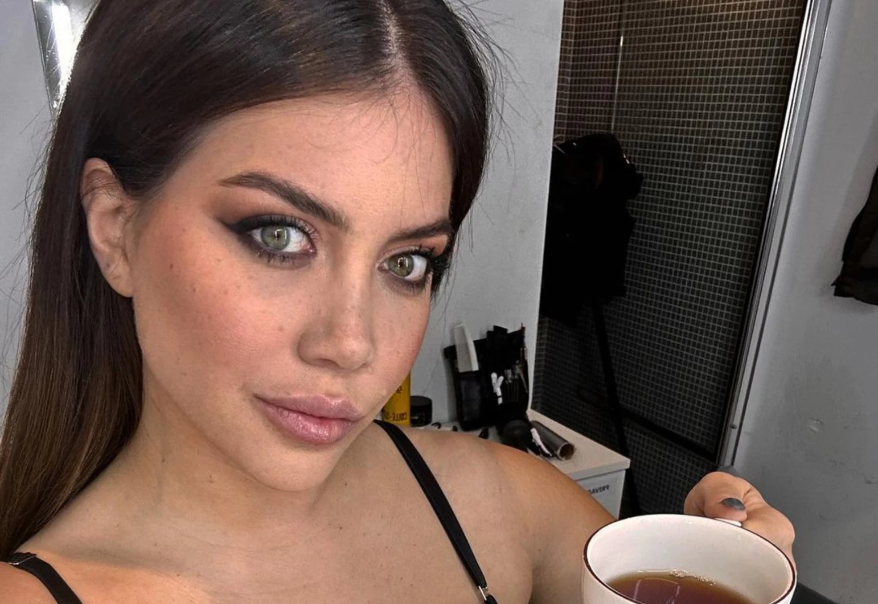 Wanda Nara mostró qué hace en Turquía