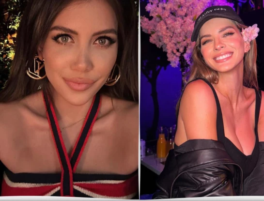 Coincidencia fashion: Wanda Nara y la China Suárez eligen los accesorios de esta marca 