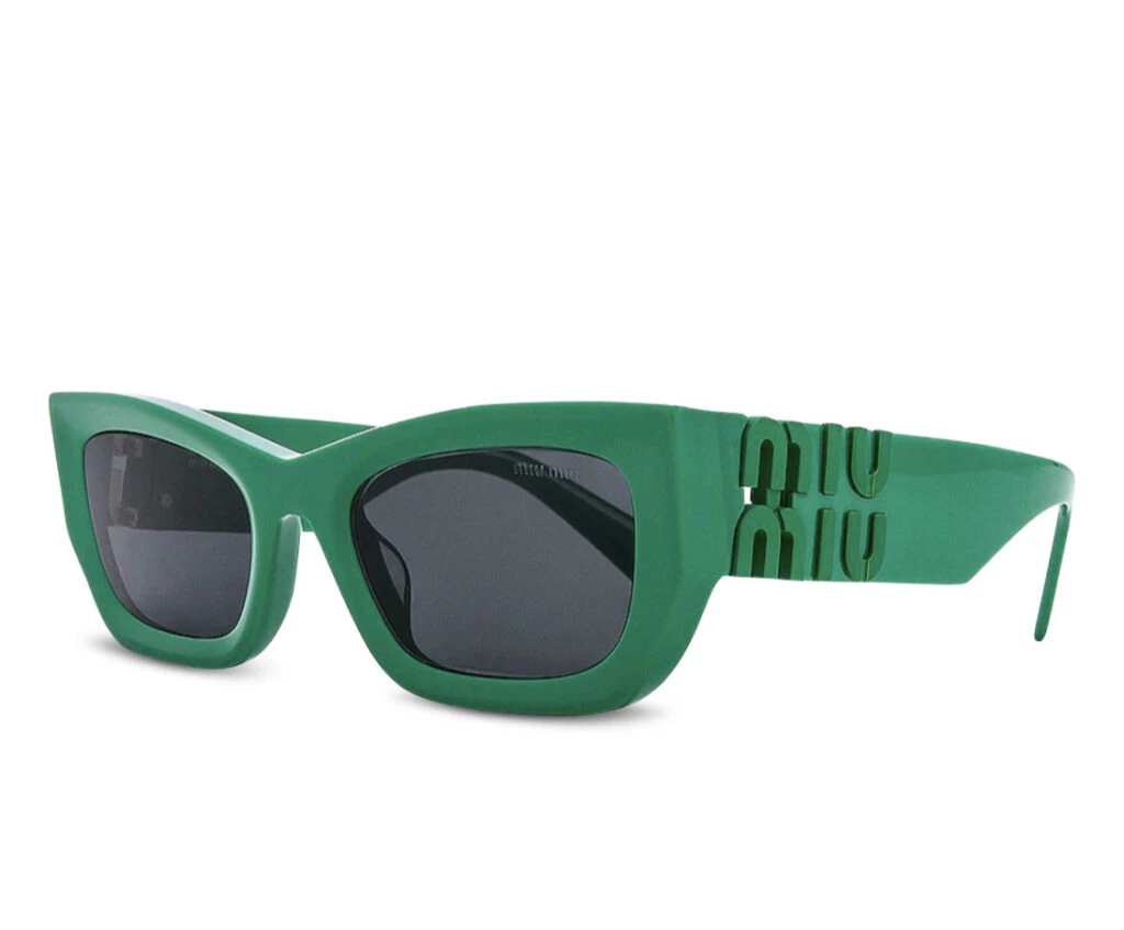 Wanda y la China eligen accesorios de Miu Miu. Foto: web.